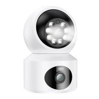 Камера відеоспостереження Hoco DI53 Admire dual-lens smart surveillance camera 1080P White