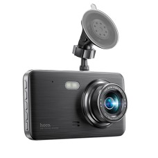 Відеореєстратор HOCO DI41 Driving recorder with rear camera 720p Black