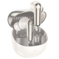 Бездротові Bluetooth навушники Hoco EQ11 Pacifico true бездротовий headset BT 5.3 Milky white