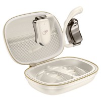Бездротові Bluetooth навушники Hoco EA2 Graceful open true бездротовий headset BT 5.3 Milky white