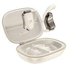 Бездротові Bluetooth навушники Hoco EA2 Graceful open true бездротовий headset BT 5.3 Milky white
