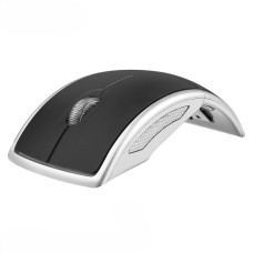 Комп'ютерна мишка Hoco DI03 foldable USB wireless 2.4 G mouse Black
