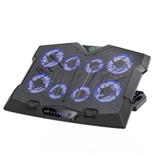 Підставка для ноутбука та MacBook Hoco GM27 Monte notebook cooling fan Black