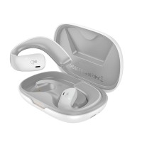 Бездротові Bluetooth навушники HOCO EQ4 Graceful true wireless headset BT 5.3 White