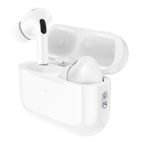 Бездротові Bluetooth навушники Hoco EW77 True wireless stereo headset BT 5.4 White