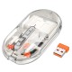 Комп'ютерна Миша Hoco GM35 General dual-mode silent wireless mouse (battery version) 2.4G+BT White