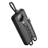 Повербанк портативний акумулятор Power bank Hoco J132 Sabio fully compatible 22.5W 10000 mAh Black