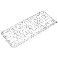 Комп'ютерна Клавіатура HOCO GM32 Wisdom wireless dual-mode keyboard 2.4G / BT5.0 50h Max White