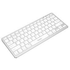 Комп'ютерна Клавіатура HOCO GM32 Wisdom wireless dual-mode keyboard 2.4G / BT5.0 50h Max White