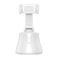 Підставка з трекером руху BASEUS 360°AI Following Shot Tripod Head White (SUYT-B02)