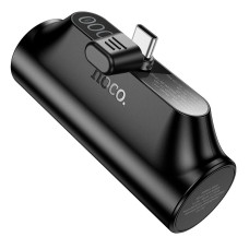 Повербанк портативний акумулятор Power bank Hoco J147 Prospero pocket Type-C 3000 mAh Black