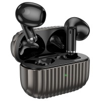 Бездротові Bluetooth навушники Hoco EW67 Sonido true wireless BT 5.4 Metal Gray