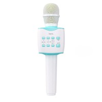 Портативна колонка-мікрофон HOCO BK5 Cantando karaoke microphone BT 5.0 Blue