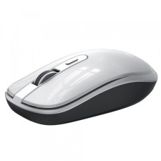 Комп'ютерна мишка XO M11 YunShen Glossy Wireless Mouse (AA batteries) white