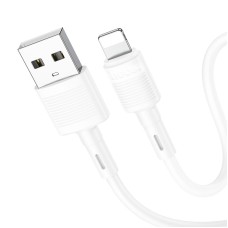 PD Кабель HOCO X83 Victory charging data cable USB Lightning 1m White