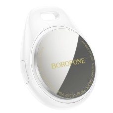 Пошуковий трекер Borofone BC100 Ingenioso intelligent positioning anti-lost device IOS White