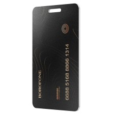 Пошуковий трекер Borofone BC102 Search Card type intelligent positioning anti-lost device IOS Black
