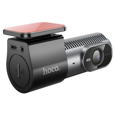 Відеореєстратор HOCO DV13 Screenless hidden driving recorder 720p 25fps WiFi Black