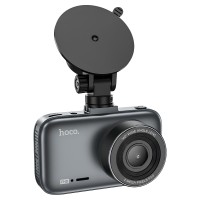 Відеореєстратор HOCO DV5 Driving recorder with 3-inch display Grey