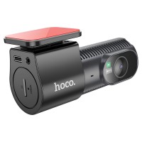 Відеореєстратор HOCO DV7 2K display hidden driving recorder Wi-Fi Black