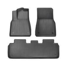 Комплект килимків Baseus T-Space Series 3-Piece Floor Mat for Tesla Model Y C20751300111-00