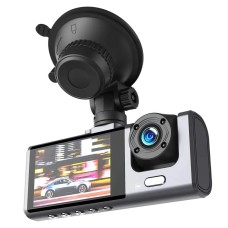 Відеореєстратор XO XJ03 Front and Rear Dual Camera Car Recorder 1080p Black
