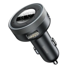 FM - трансмітер Baseus Enjoy Car Wireless MP3 Charger with Bluetooth USB AUX TF 3.4A Black (CCLH-01)