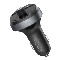 FM - трансмітер Hoco E41 with Bluetooth Black