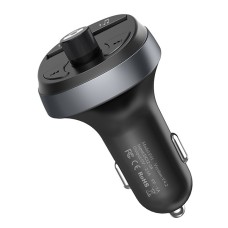 FM - трансмітер Hoco E41 with Bluetooth Black