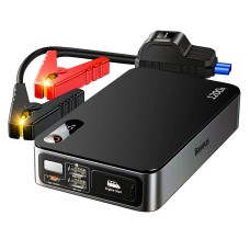  Пусковий зарядний пристрій бустер Baseus Super Energy Pro+ Car Jump піковий 1200A 12000 mAh Black C00245700111-00