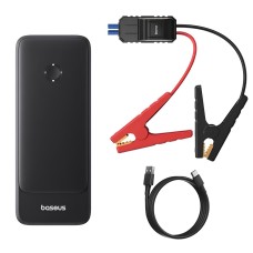 Пусковий зарядний пристрій бустер Baseus Super Energy Alpha Series Jump Starter піковий 600A 6000 mAh Black C00259200121-00