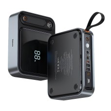 Пусковий зарядний пристрій бустер Baseus Super Energy Ultra Jump Starter піковий 3000A 26800 mAh Black C00251400111-00