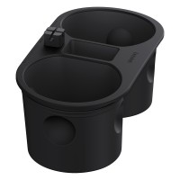 Підсклянник в автомобіль Tesla Baseus T-Space Series Cup Holder Black C20251303111-00