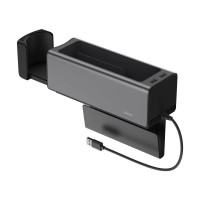 Автомобільний органайзер Baseus Deluxe Metal Armrest Console Black CRCWH-A01