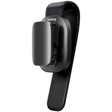 Кріплення для окулярів Baseus Platinum Vehicle eyewear clip (clamping type) Black (ACYJN-B01)