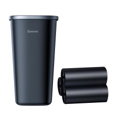 Автомобільний контейнер для сміття Baseus Dust-free Vehicle-mounted Trash Can Black CRLJT-A01