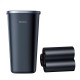 Автомобільний контейнер для сміття Baseus Dust-free Vehicle-mounted Trash Can Black CRLJT-A01