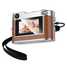 Дитячий фотоапарат / фотокамера HOCO DV210 Mini digital camera 1080P Brown