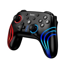 Джойстик ігровий контролер HOCO GA2 Unicorn Switch/Switch2/PC Multi-function Wireless Game Controller Black