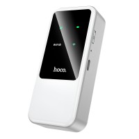 Роутер маршрутизатор Hoco HI42 Mobile portable 4G WIFI6 White