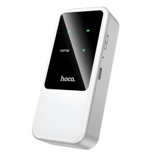 Роутер маршрутизатор Hoco HI42 Mobile portable 4G WIFI6 White