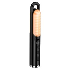 Лампа зовнішня (кемпінгова лампа) HOCO HX13 Multifunctional 2-in-1 Camping Light Black