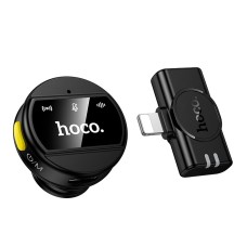 Бездротовий мікрофон Hoco L21 Charm iPhone Lightning wireless microphone Black