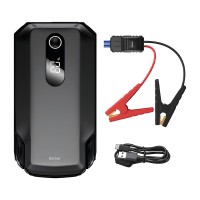 Пусковий зарядний пристрій бустер Baseus Super Energy Max Car Jump Starter піковий 2000A 20000 mAh Black (CGNL020001)