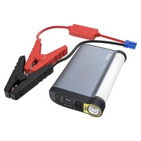 Пусковий зарядний пристрій бустер Hoco DB14 car lighting Emergency Start Power Supply піковий 450A 12000 mAh Grey