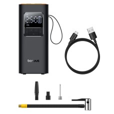 Автомобільний компресор насос Baseus SuperMini Pro Series Wireless Car Inflator 4000 mAh Black C11159300111-00