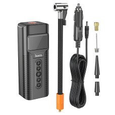 Автомобільний компресор насос Hoco PH55 Roys car air pump Black