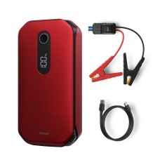 Пусковий зарядний пристрій бустер Baseus Super Energy Pro Car Jump Starter піковий 1000A 12000mAh Black (CRJS03-09)