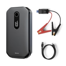 Пусковий зарядний пристрій бустер Baseus Super Energy Pro Car Jump Starter піковий 1000A 12000mAh Black (CRJS03-01)