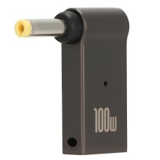 Переходник для питания ноутбука на USB C To DC (4.0x1.7 mm) 100W